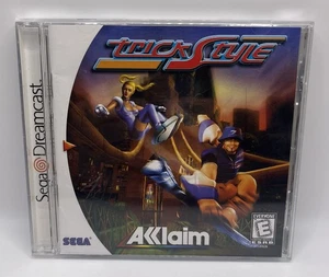 TrickStyle Sega Dreamcast, 1999 CIB Completo Auténtico. ENVÍO GRATIS - Imagen 1 de 5