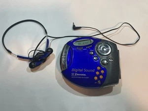 Emerson Tragbarer CD Player Digital Sound Bass Boost mit Kopfhörer Modell HD708BL - Bild 1 von 5