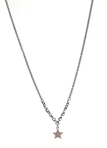 Nomination Collana Op In Acciaio, Argento 925 E Cz Stella - Foto 1 di 4