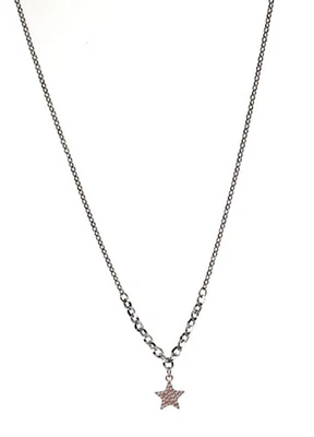 Nomination Collana Op In Acciaio, Argento 925 E Cz Stella - Immagine 1 di 4