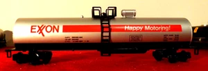HO SCALE MEHANO 50' SINGLE DOME EXXON HAPPY MOTORING - Picture 1 of 4