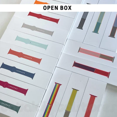 Apple Genuine Sport Band Loop Watch Strap 49mm 45mm 44mm 41mm 42 40 - Open Box - Image 1 of 4