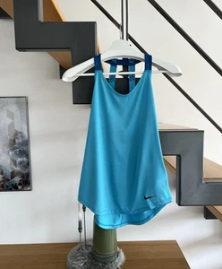 Original Nike Dri Fit Damen Sporttop Shirt Trägershirt Fitness Gr.XS *NEU* - Bild 1 von 8