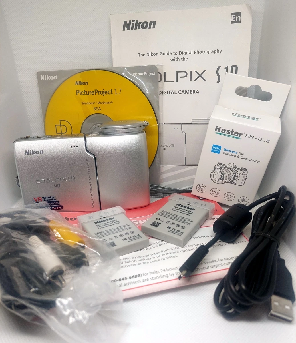 Nikon Coolpix S10 Digital Cameras for sale | eBay