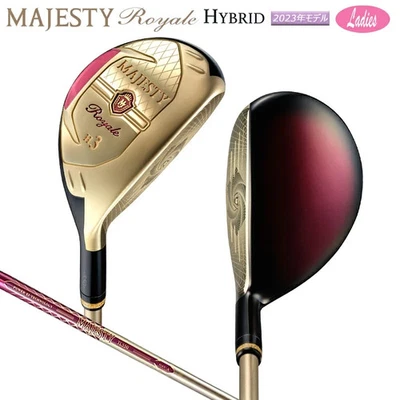 Majesty Golf 2023 Royale Women's Hybrid Utility 6H / MAJESTY TL550 L - Image 1 of 4