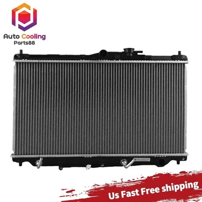 CU19 Replacement Radiator For 1990 1991 1992 1993 Honda Accord 2.2L l4 4-Door - Image 1 of 4