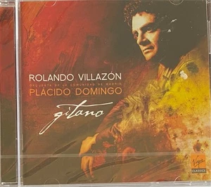 ROLANDO VILLAZON - Gitano Zarzuela Arias CD BRAND NEW! Virgin - Photo 1/2