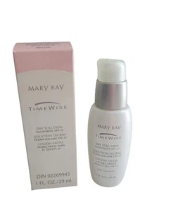 Mary Kay Timewise Tageslösung Sonnenschutz LSF 25 1 Unze NEU ALTER BESTAND - Bild 1 von 3