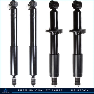 Fits 1996-2002 Toyota 4Runner 2.7L 3.4L Sport Utility Front Rear Shocks & Struts - Image 1 of 4