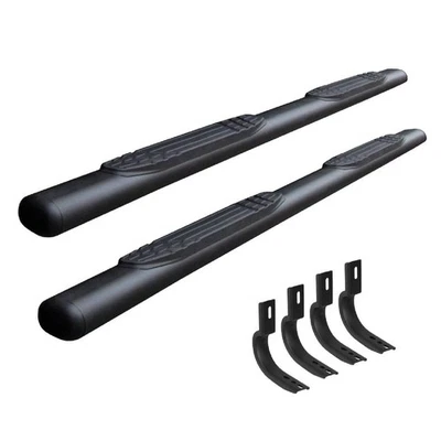 Go-Rhino 104449987T 1000 Series 4" Oval Side Steps for Ram 1500 Crew Cab Pickup Foto 1 de 4