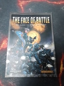 The Face of Battle: The Colour Art of David Gallagher Games Workshop Warhammer - Picture 1 of 5