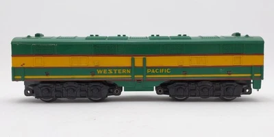 Marx 902 Vintage O Gauge Postwar Western Pacific Non-Powered EMD E7B Diesel - Image 1 of 4