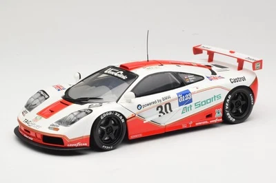 39624 McLaren F1 GTR GT1 #30 West Competition J. Nielsen 1996 modelos UT 1/18 Foto 1 de 4