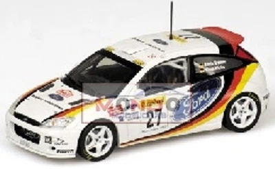 1:43 Minichamps Ford Focus Wrc Kremer Monte Carlo 2002 430028927  Modellino - Immagine 1 di 2