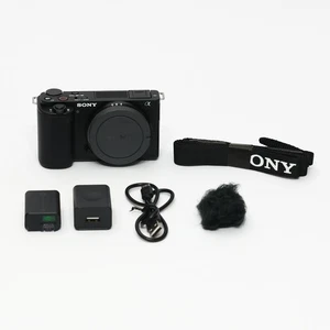 Cámara sin espejo Sony ZV-E10 ZVE10 vlogging (negra) - modelo EE. UU. - Imagen 1 de 9