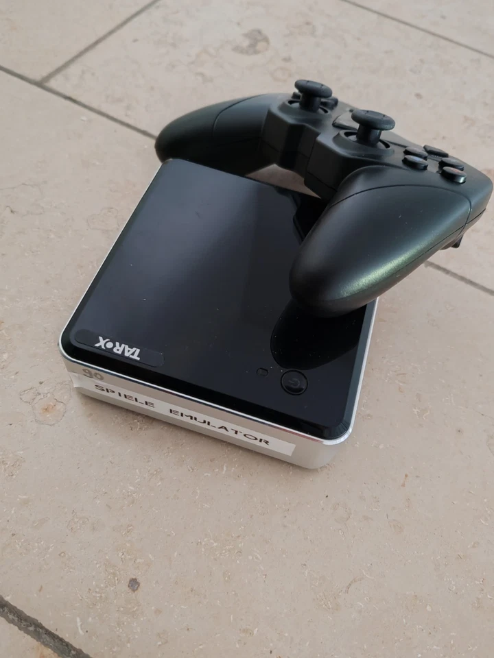 Tarox ECO 44 G4  I3 Sega Snes Ps1 Emulator Mit 2 Gamepads - Bild 1 von 4