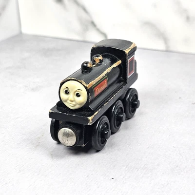 Thomas Wooden Railway Train Tank Donald 1998 Engine Tank Train VTG - Image 1 of 4