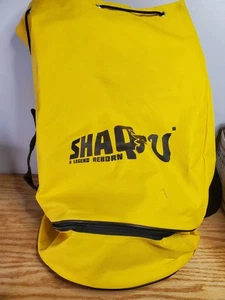 Drawstring Gym Weekend Travel School Trip Bag Yellow SHAQ FU A LEGEND REBORN - Picture 1 of 3