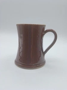 Vintage Bourne/Denby Stoneware Brown Tankard Mug 10.5cmH - Picture 1 of 6