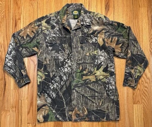 Cabela's Outdoor Gear Camo Long Sleeve Hunting Shirt Size 20 - Picture 1 of 7