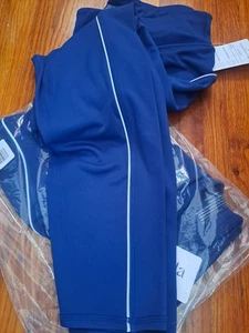 Runners Damen High Rise Reflector Leggings Gr. XL Kobaltblau Qualität Stretch - Bild 1 von 14