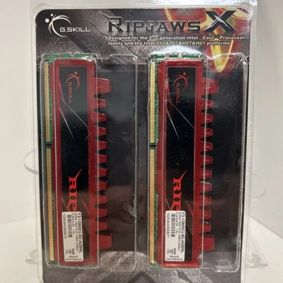 G. SKILL 8 GB (2x4GB) UDIMM 1333 MHz PC3-10600 Memoria DDR3 (F3-10666CL9D-8GBXL) Foto 1 de 3