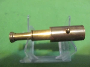 Antique/Vintage Nautical Brass Mini Telescope - Picture 1 of 6