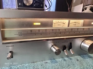 Pioneer TX-9500 Stereo Tuner-Serviced, Vintage, NICE๐๐๐MPX decoder - Picture 1 of 11
