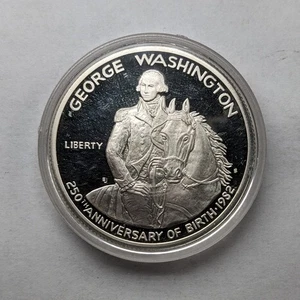 1982 S George Washington Silver Half Dollar Proof - Picture 1 of 3