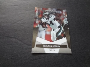 Brandon Graham 2010 certificado/999 novato 181 radiocontrol Philadelphia Eagles Panini - Imagen 1 de 2