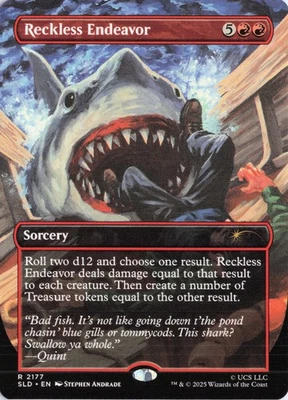 Reckless Endeavor, #2177, SLD, Regular - Image 1 of 2