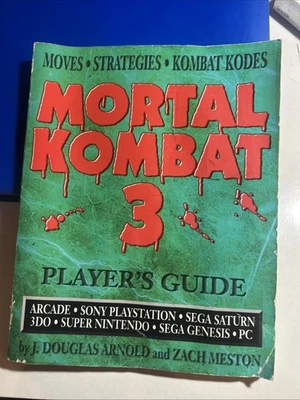 Mortal Combat 3 Players Guide - Image 1 of 2