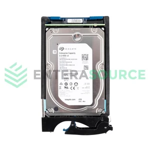 EMC 118000423 4TB 7.2K SAS 3.5" 12Gbps 4K Hard Drive | Seagate ST4000NM0014 - Picture 1 of 2