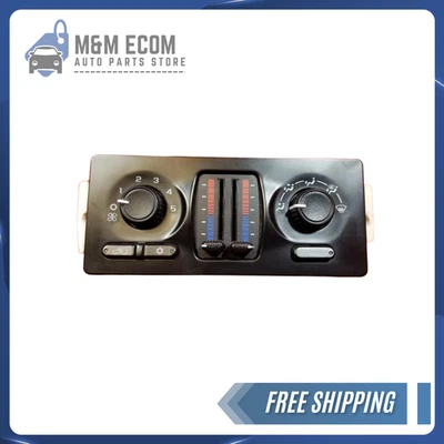 2005-2007 Chevrolet Silverado 1500 Climate AC Heater Temperature Control OEM - Image 1 of 4
