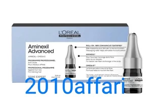 L'Oreal Serie Expert Aminexil Advanced 10x6 ml - Fiale Anticaduta - Foto 1 di 3