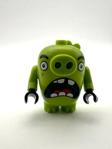 LEGO Angry Birds ANG011 Piggy 3 Minifigure From Set 75824 USED - Picture 1 of 2