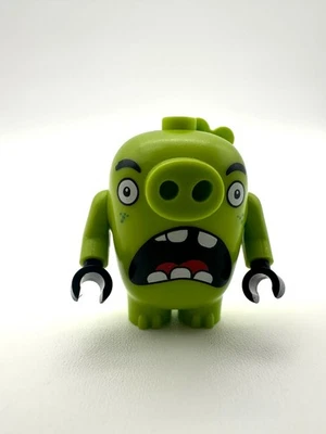 LEGO Angry Birds ANG011 Piggy 3 Minifigure From Set 75824 USED - Image 1 of 2