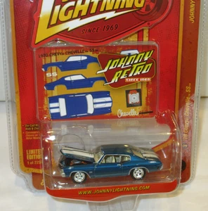 JOHNNY RETRO LIGHTNING ~ '70 CHEVY CHEVELLE SS 454 ~ - Picture 1 of 7
