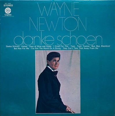 Wayne Newton, Danke Schoen, (LP, Album, RE, Win), VG, 3889552216 - Image 1 of 4