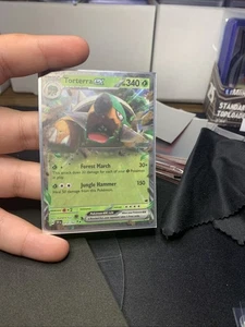 Torterra ex 012/162 Sv05: Temporal Forces Holo - Picture 1 of 1