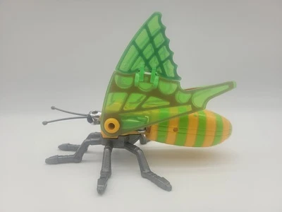 Read Please! Vintage Masterbotix Winged-Bots - Butterfly Trendmasters - Image 1 of 4