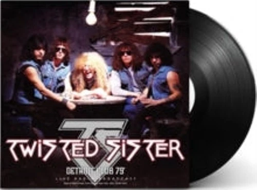 Twisted Sister Detroit Club 1979 [Import] Records & LPs New - Image 1 of 1