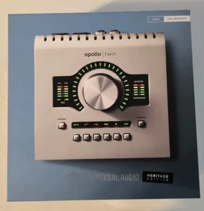 Universal Audio Apollo Twin Heritage Edition USB 3.0 Audio Interface For Windows - Picture 1 of 3