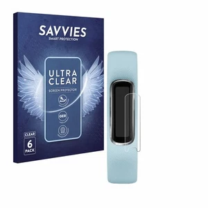 6x Osłona ekranu do Garmin Vivosmart 4 Folia ochronna Przezroczysta ochrona - Zdjęcie 1 z 11