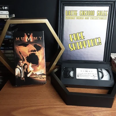 The Mummy - 1999 VHS - Brendan Fraser - Free Shipping! Buy 2 Get 1 Free!!! - Image 1 of 4