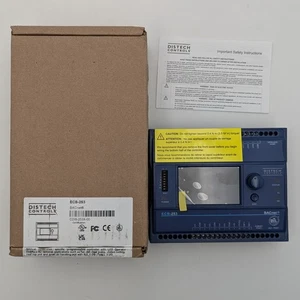 Distech Controls ECB-203 Series ECB-253 BACnet HVAC & Refrigeration Controller - Picture 1 of 9