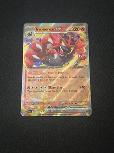 Incineroar ex 034/162 SV05: Temporal Forces Double Rare Holo Pokemon TCG NM - Bild 1 von 2