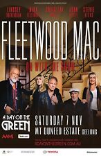 Fleetwood Mac Australia Concert Poster 11 X 17 Framed