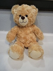 Build a Bear Teddy Bear Plush Light Brown Happy Hugs Swirl Beige BABW Stuffed - Picture 1 of 7