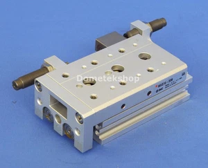 Mesa Deslizante Lineal SMC MXS16-50B con 2 Amortiguadores - Imagen 1 de 3